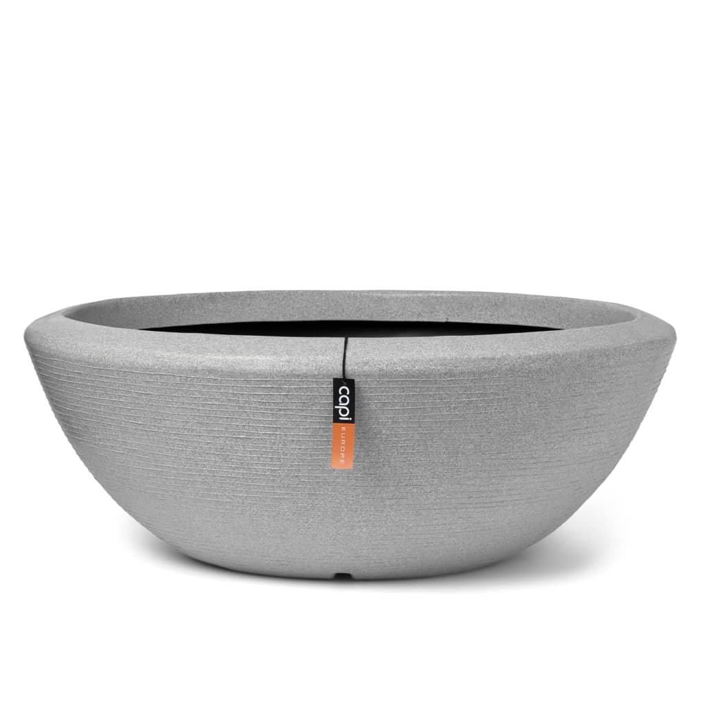 Capi plantekrukke Arc Granite lav 61x25 cm elfenbensfarvet Capi plantekrukke Arc Granite lav 61x25 cm elfenbensfarvet