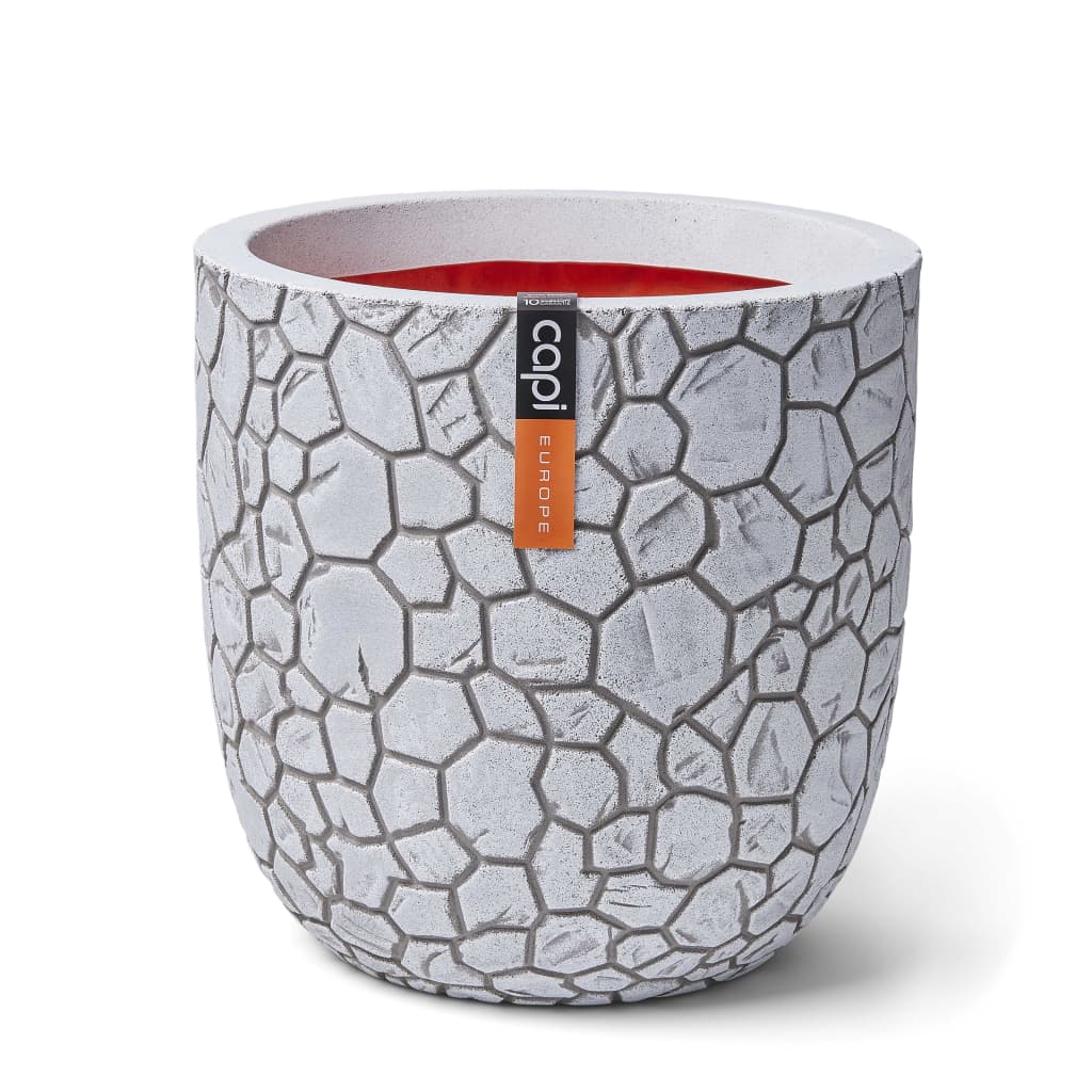Capi plantekrukke Clay Ball 35x34 cm elfenbensfarvet Capi plantekrukke Clay Ball 35x34 cm elfenbensfarvet