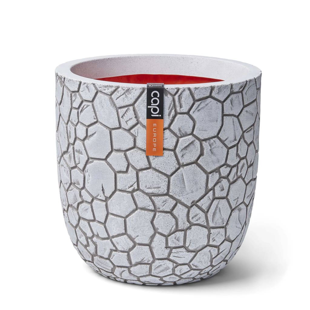 Capi plantekrukke Clay Ball 43x41 cm elfenbensfarvet Capi plantekrukke Clay Ball 43x41 cm elfenbensfarvet