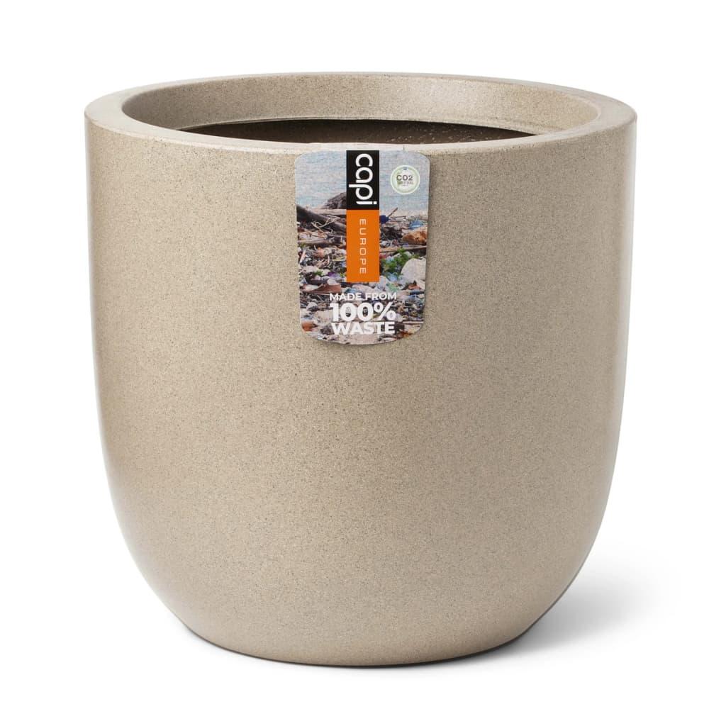 Capi plantekrukke Waste Smooth 43x41 cm beige Capi plantekrukke Waste Smooth 43x41 cm beige