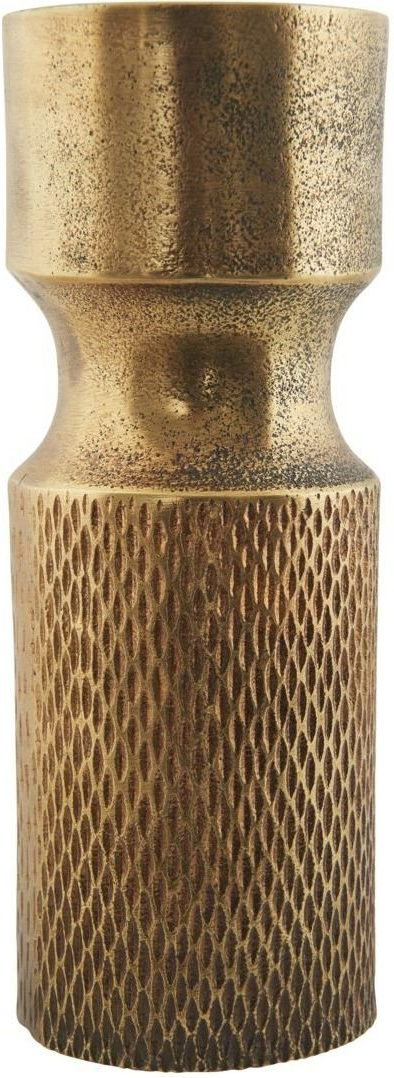 Cast, Vase, messing