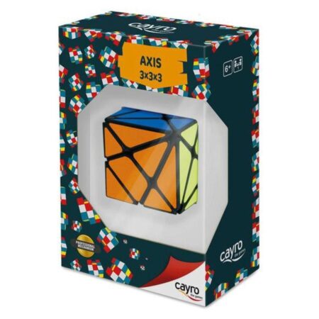 Cayro Axis Cube 3x3 - logikspil 56 mm