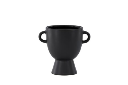 Cent Krukke 14 cm - Sort