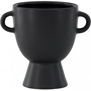 Cent kruka Ø14 cm - Svart