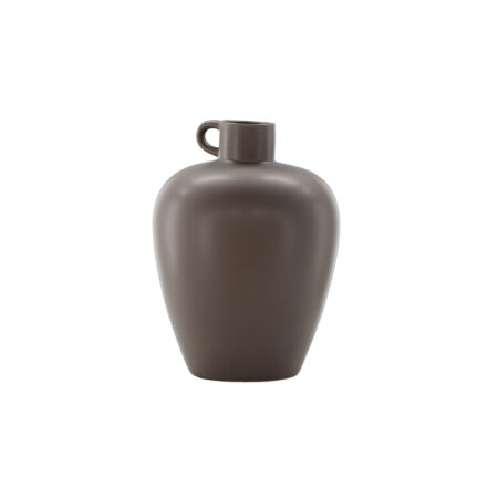Cent vase brun