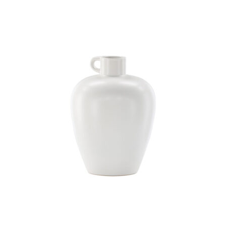 Cent vase offwhite