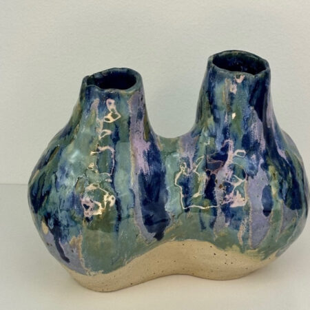 Ceramic Studies - Unika keramisk vase