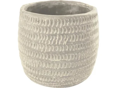Cést Bon, Urtepotte m/riller, sand, 12xø13 cm