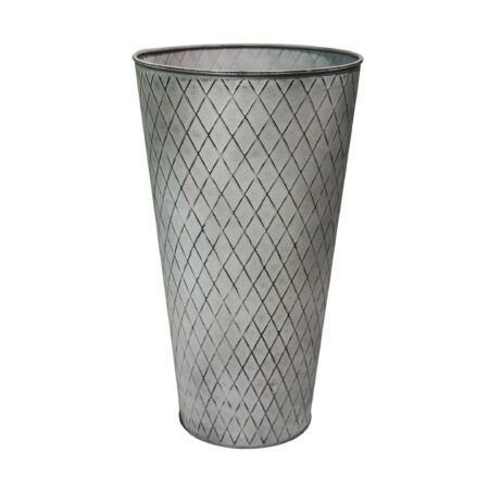 Chatsworth Outdoor Vase Zinc