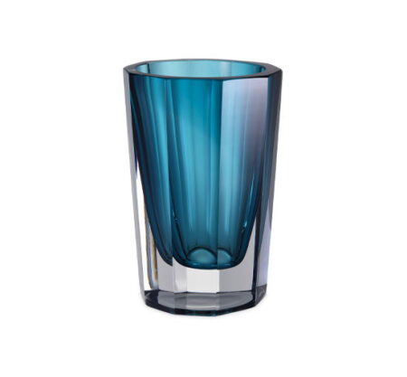 Chavez vase blue
