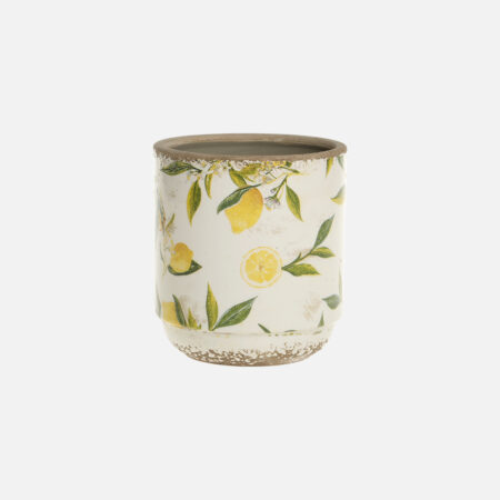 Chic Antique LIMONE krukke m. citroner mellen