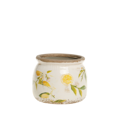 Chic Antique LIMONE krukke m. citroner mini