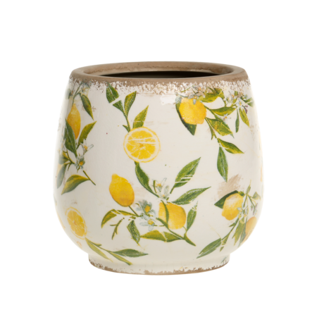Chic Antique LIMONE krukke m. citroner stor