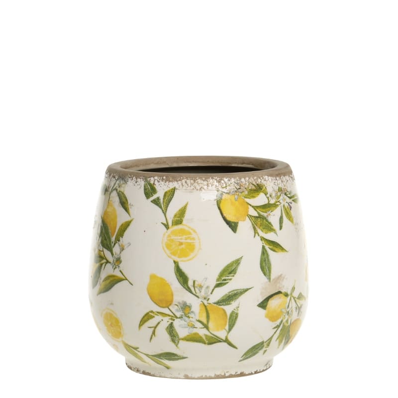 Chic Antique Limone Skjuler m. Citronmotiv - Ø 17 cm Chic Antique Limone Skjuler m. Citronmotiv - Ø 17 cm