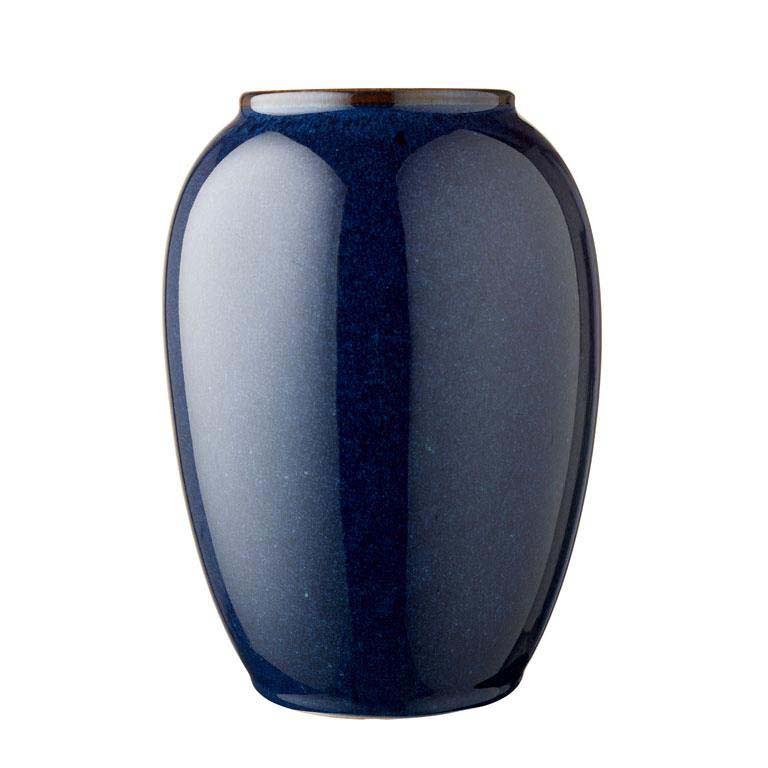 Christian Bitz - Vase 20 cm Blå Bitz Christian Bitz - Vase 20 cm Blå Bitz