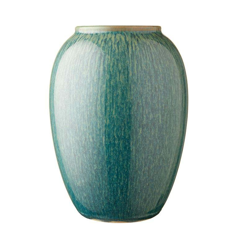 Christian Bitz - Vase 20 cm Grøn BItz Christian Bitz - Vase 20 cm Grøn BItz