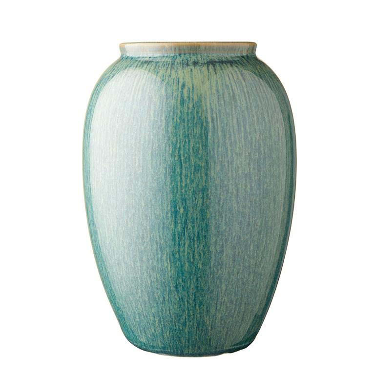 Christian Bitz - Vase 25 cm Grøn Bitz Christian Bitz - Vase 25 cm Grøn Bitz