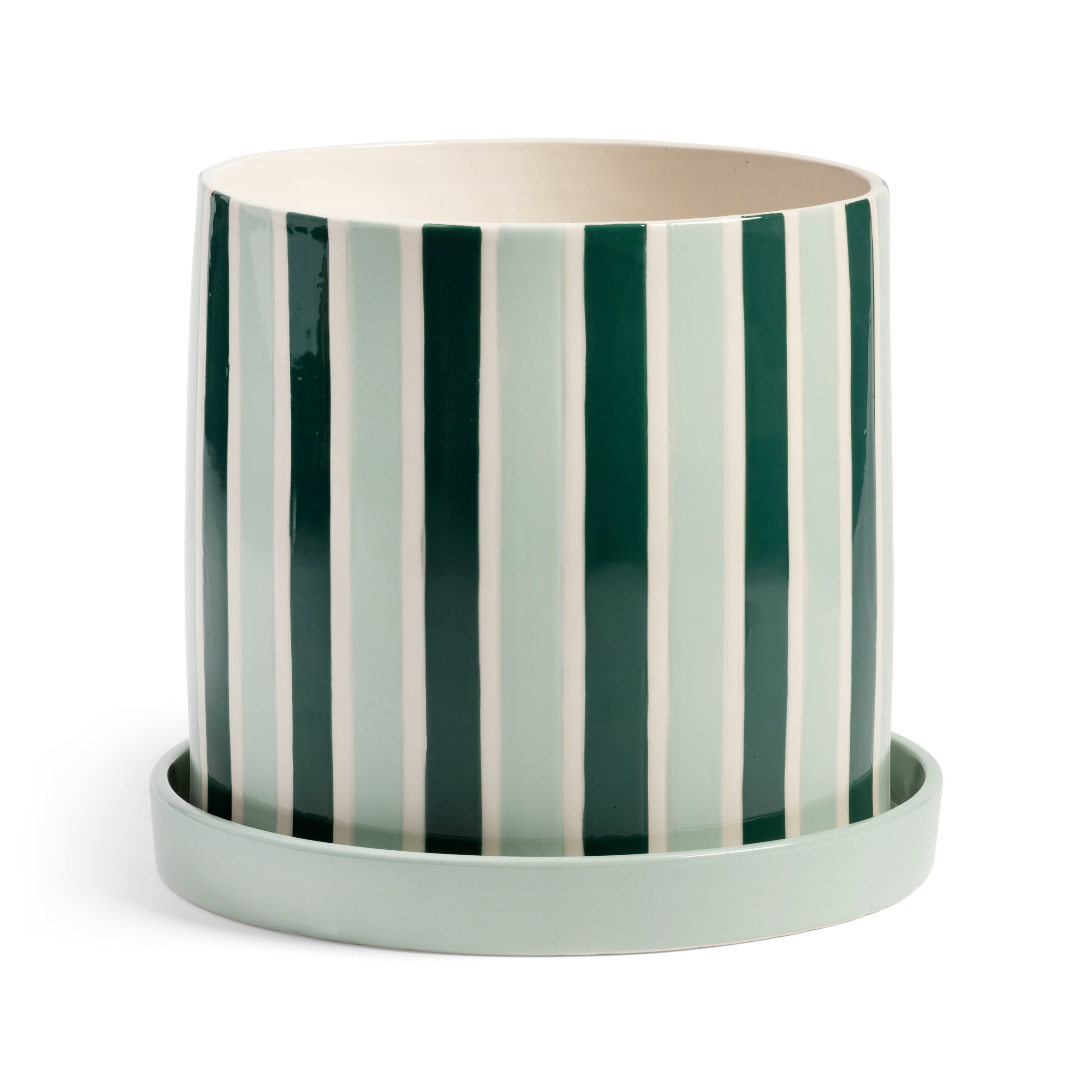 Clash urtepotteskjuler, Stripe - Ø23,5 cm Clash urtepotteskjuler, Stripe - Ø23,5 cm