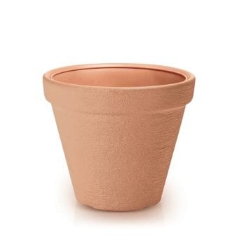 Classic urtepotte H: 47 cm Ø: 58 cm Terracotta-farvet 67 liter
