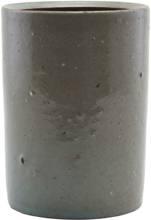 Clay, Krukke, brun, H8,5x10 cm, ler Clay, Krukke, brun, H8,5x10 cm, ler