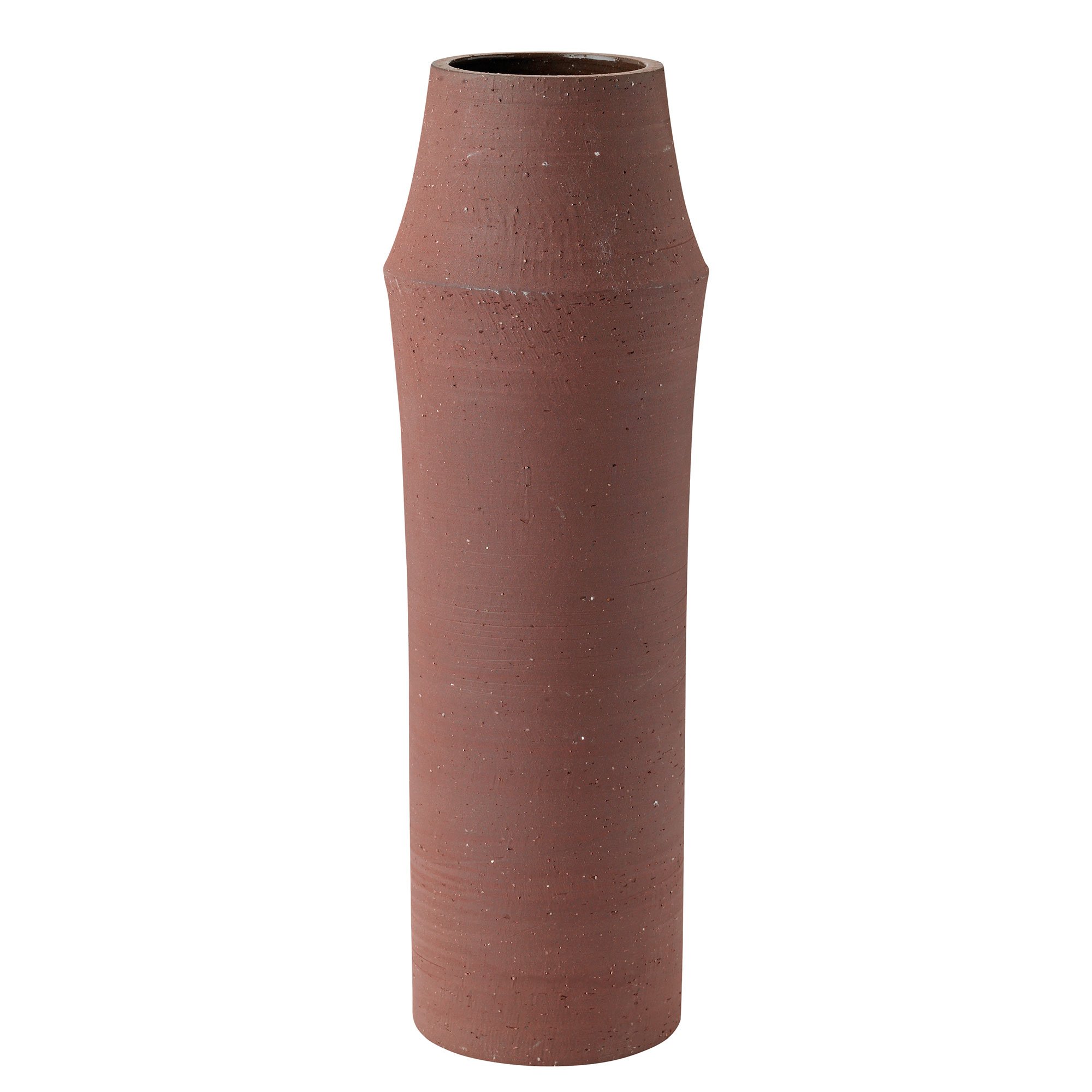 Clay vase 32 cm, terracotta Clay vase 32 cm, terracotta