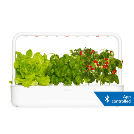 Click and Grow - Smart Garden 9 Pro Starter kit (Color: White) (SG9S1UNI-BT)