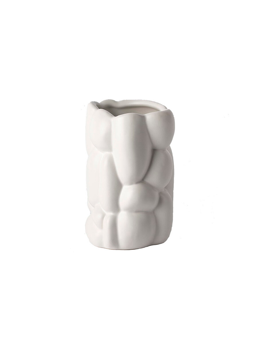 Cloud Vase, vaporous grey fra raawii (Small) Cloud Vase, vaporous grey fra raawii (Small)