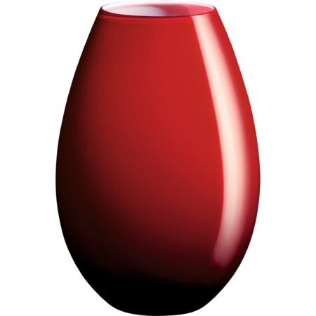 Cocoon Vase rød 20,5 cm.