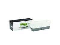 Cole & Mason H105349, Potteplante, Fritstående, Grå, Hvid, Indendørs, Grå