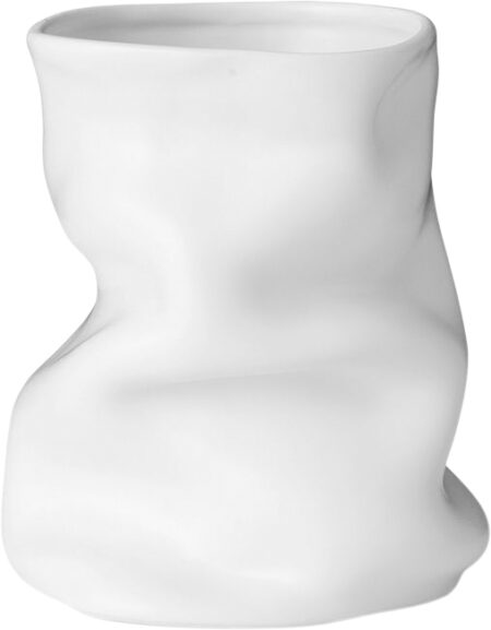 Collapse Vase, 20, White