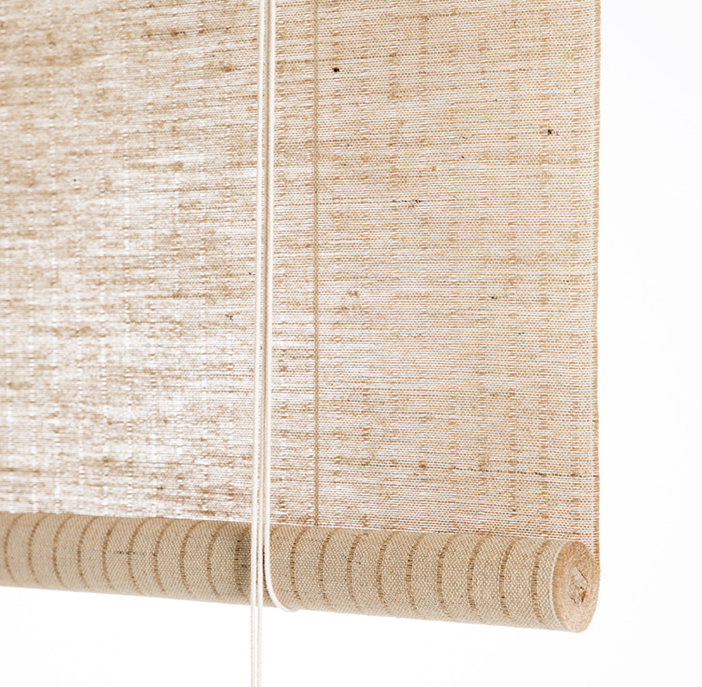 Color & Co Rullegardin brun plante - 180 Color & Co Rullegardin brun plante - 180