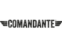 Comandante Comandante Bean Jar Brown Glass - Brun krukke til malet kaffe - 4 stk