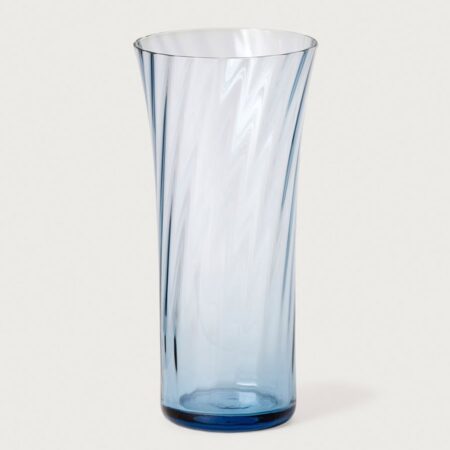 Concave Vase atlantic blue