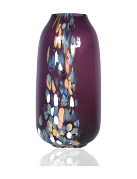 Confetti Vase Anna Von Lipa Purple