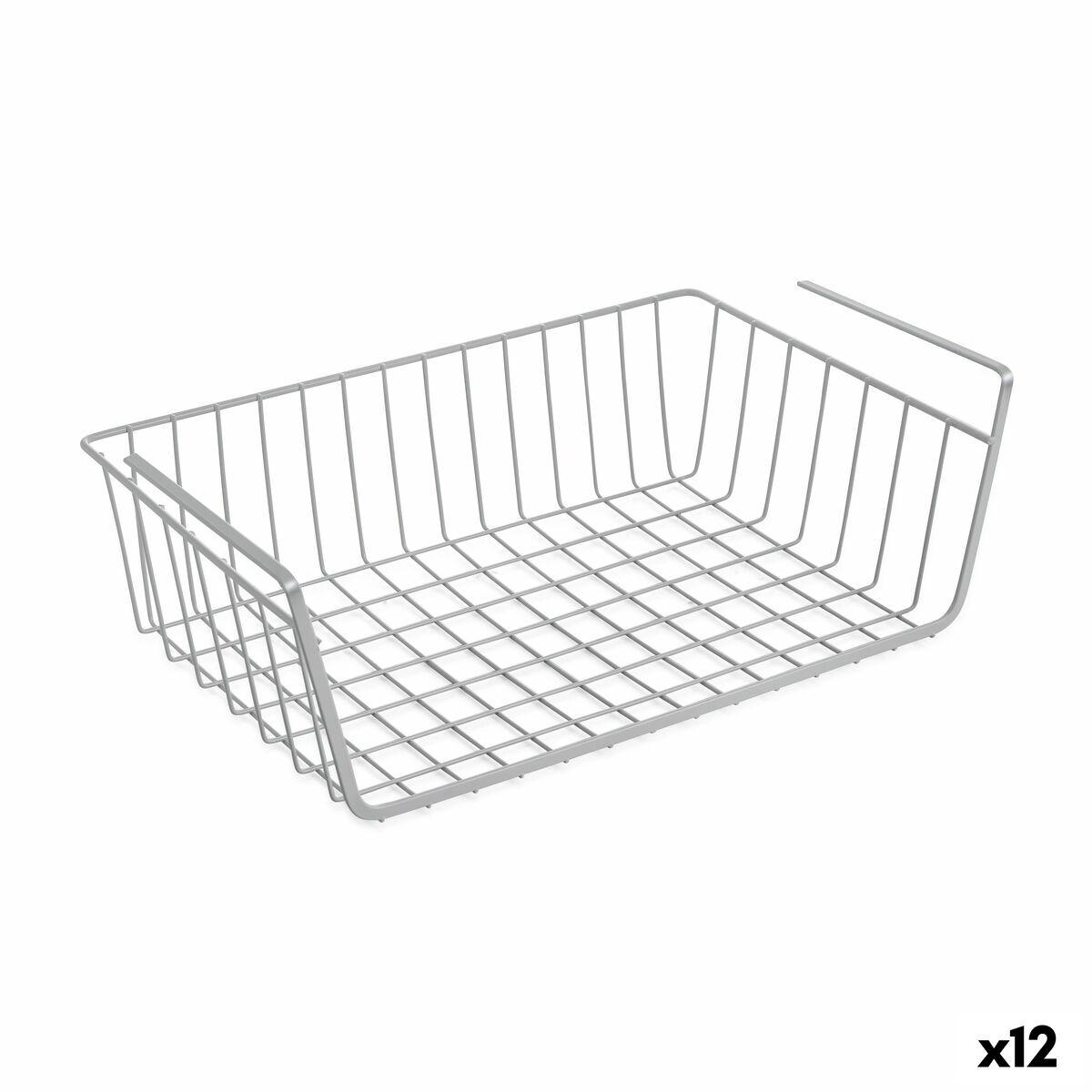Confortime køkkenstativ - underskuffe kurv 40,5 × 25,5 × 14 cm (12 stk) Confortime køkkenstativ - underskuffe kurv 40,5 × 25,5 × 14 cm (12 stk)