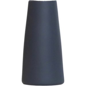 Conical vas - Antracit