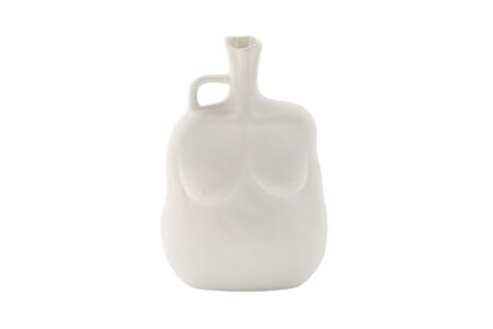 Conta Vase 10x10 cm - Offwhite