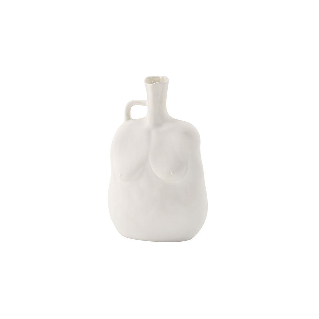 Conta vase offwhite Conta vase offwhite