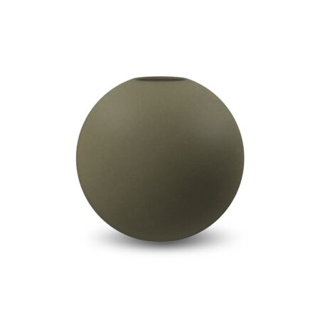 Cooee Design Ball vase olive 10 cm