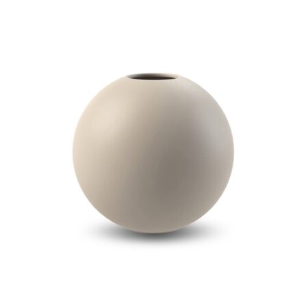 Cooee Design Ball vase sand 10 cm