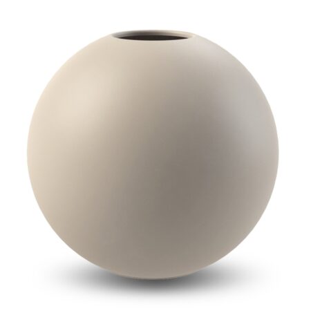 Cooee Design Ball vase sand 30 cm