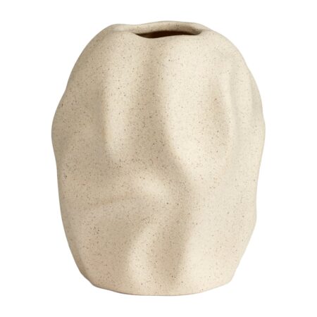 Cooee Design Drift desert vase 16 cm Linnen