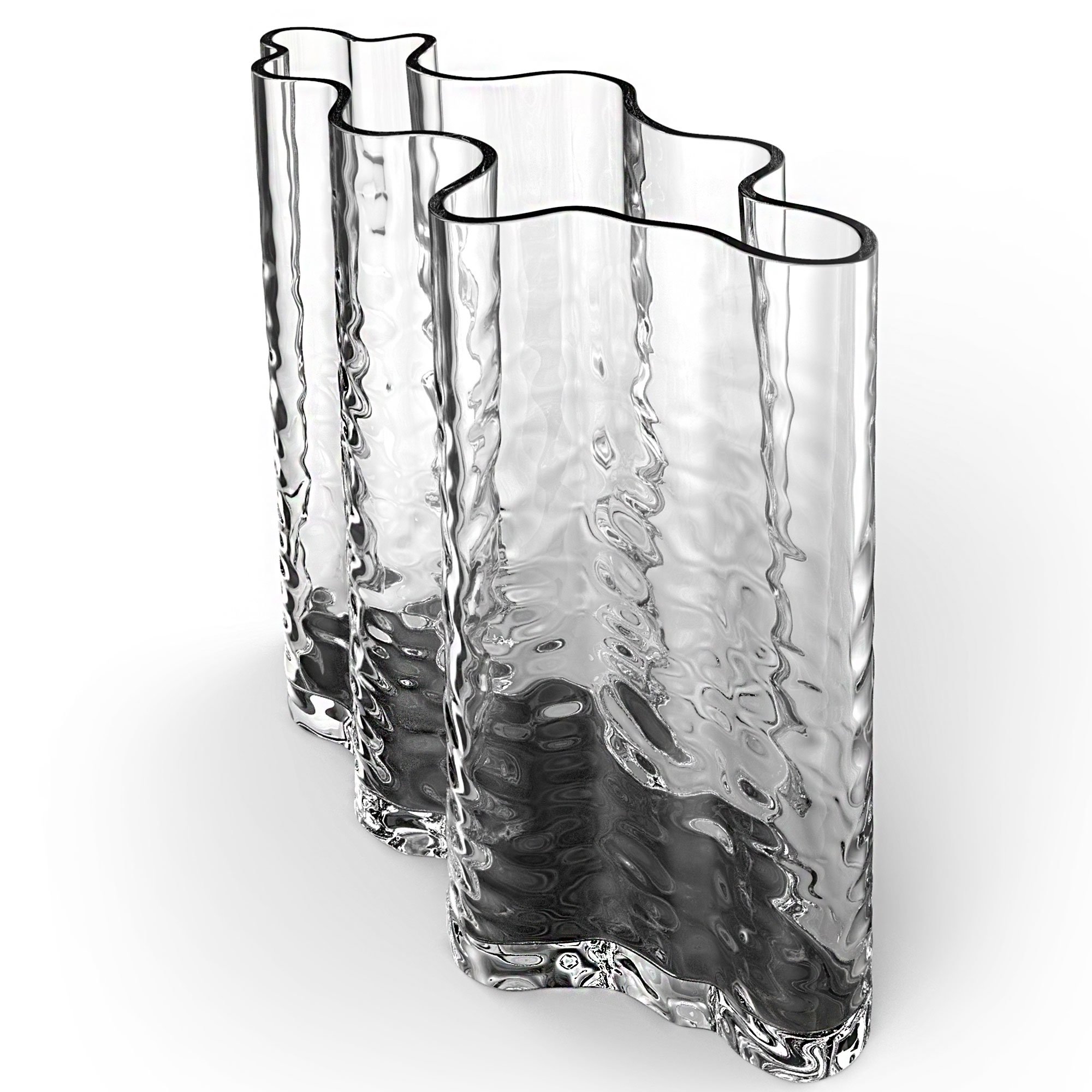 Cooee Design Gry Wide vase, 19 cm, clear Cooee Design Gry Wide vase, 19 cm, clear