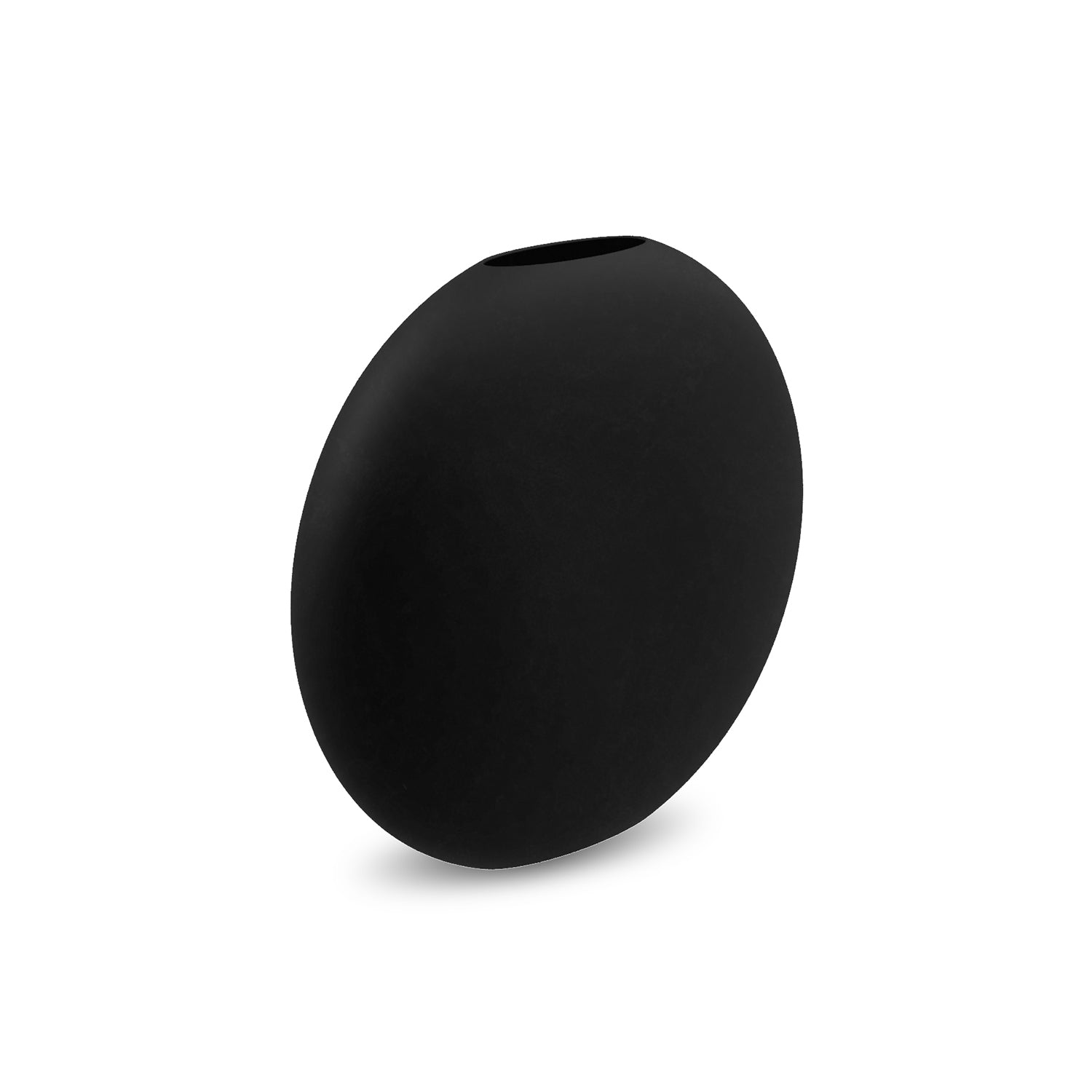 Cooee Design Pastille Vase Black, 20 cm Cooee Design Pastille Vase Black, 20 cm