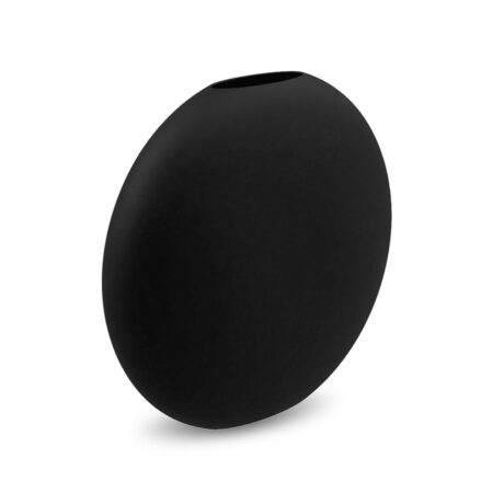 Cooee Design Pastille vase 15 cm Black
