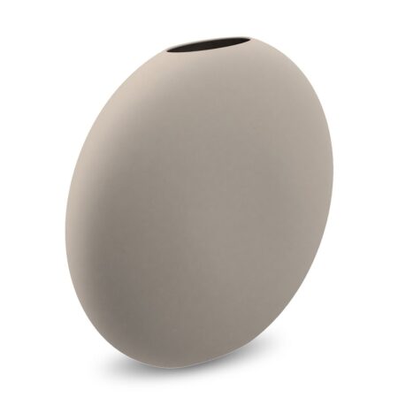 Cooee Design Pastille vase 20 cm Sand