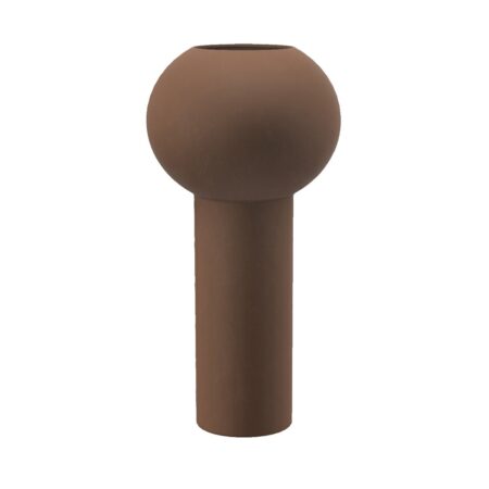 Cooee Design Pillar vase 24 cm Coconut