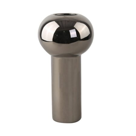 Cooee Design Pillar vase 24 cm Dark Silver