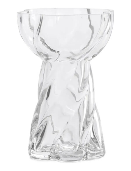 Cooee Design | Twist Bulb Vase 12Cm Glass | H12CM x 8.5