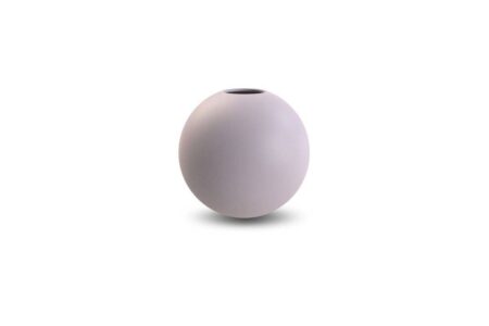 Cooee Design - Vase Ball Lilac 10 cm hos ModernRoom.dk